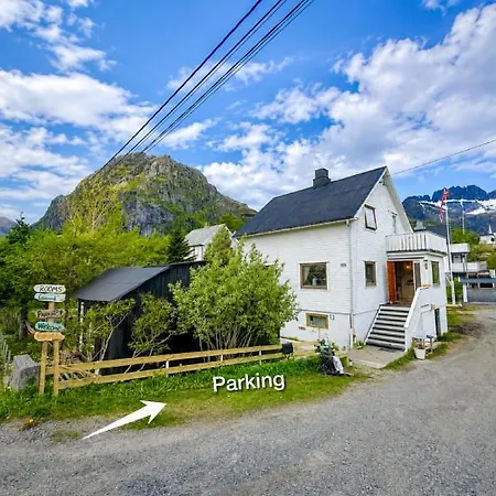 Tiny House - The Lowfo House Lofoten Moskenes