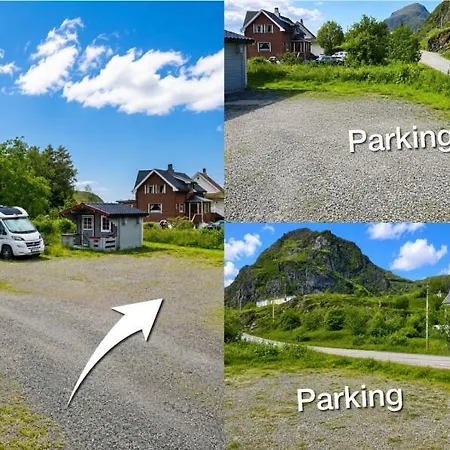 Tiny House - The Lowfo House Lofoten Vandrarhem *