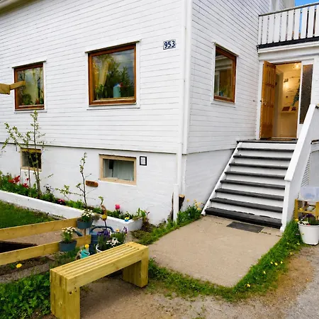 Vandrarhem Tiny House - The Lowfo House Lofoten Moskenes