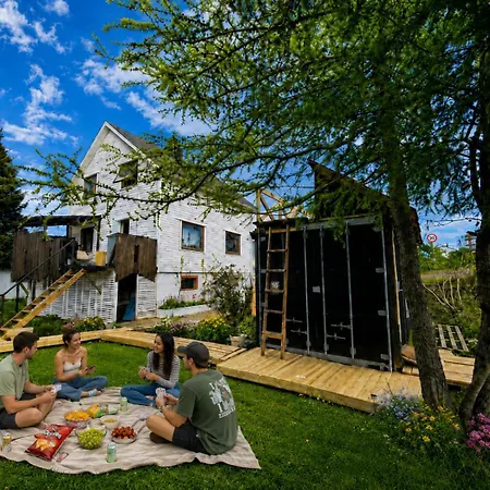 Tiny House - The Lowfo House Lofoten Vandrarhem Moskenes