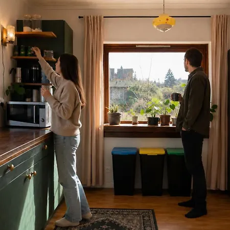 Tiny House - The Lowfo House Lofoten Хостел *