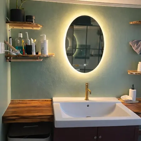 Vandrarhem Tiny House - The Lowfo House Lofoten Moskenes