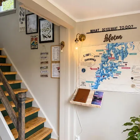 Vandrarhem Tiny House - The Lowfo House Lofoten Moskenes