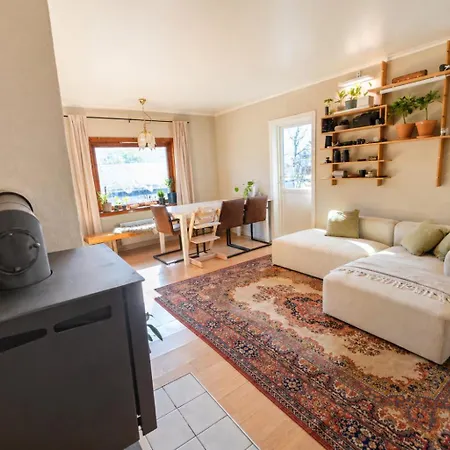 Tiny House - The Lowfo House Lofoten * Москенес