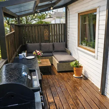 Vandrarhem Tiny House - The Lowfo House Lofoten Moskenes