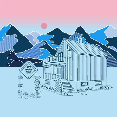 Tiny House - The Lowfo House Lofoten Vandrarhem