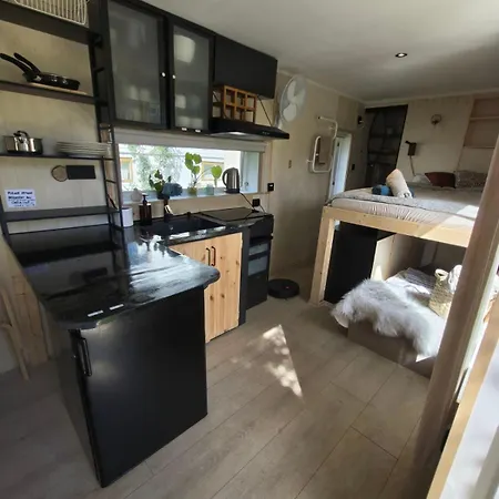 Tiny House - The Lowfo House Lofoten Hostal *
